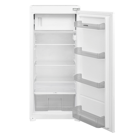 Kompakter Einbau-Kühlschrank in Weiß